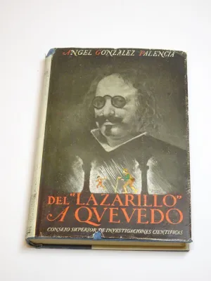 DEL LAZARILLO A QUEVEDO, ESTUDIOS HISTÓRICOS-LITERARIOS