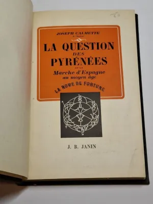 LA QUESTIÓN DES PYRÉNÉES ET LA MARCHE D'ESPAGNE AU MOYEN ÂGE