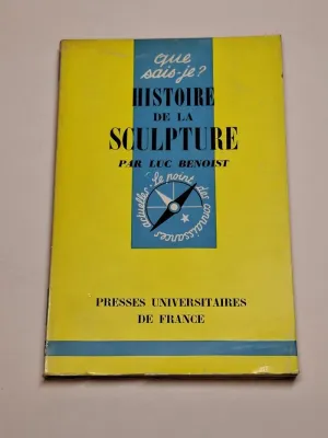HISTOIRE DE LA SCULPTURE