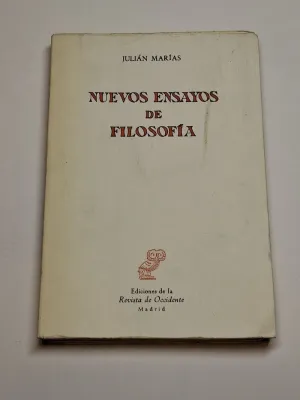 NUEVOS ENSAYOS DE FILOSOFÍA