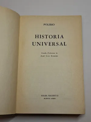 HISTORIA UNIVERSAL