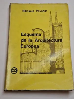 ESQUEMA DE LA ARQUITECTURA EUROPEA