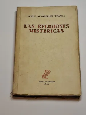 LAS RELIGIONES MISTÉRICAS