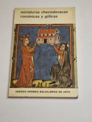 MINIATURAS CHECOSLOVACAS, ROMÁNICAS Y GÓTICAS