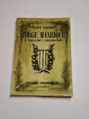 JORGE MANRIQUE O TRADICIÓN Y ORIGINALIDAD