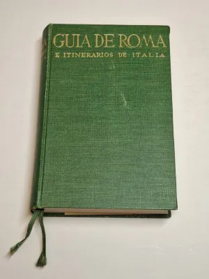 GUIA DE ROMA E ITINERARIOS DE ITALIA