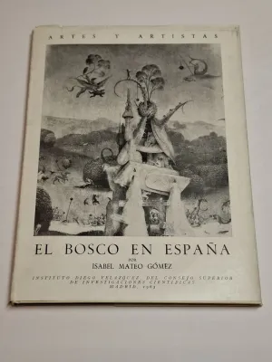 EL BOSCO EN ESPAÑA
