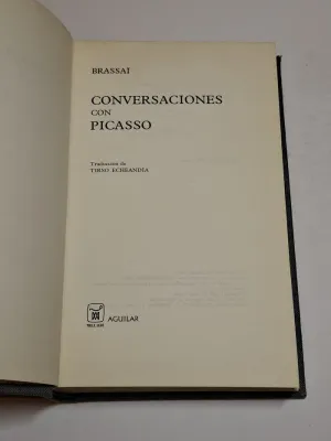 CONVERSACIONES CON PICASSO