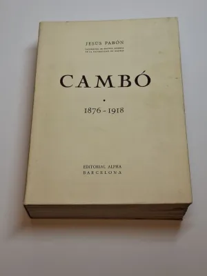 CAMBÓ 1876-1918