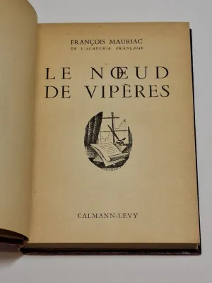 LE NUD DE VIPÈRES