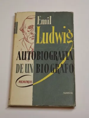 AUTOBIOGRAFIA DE UN BIOGRAFO (MEMORIAS)