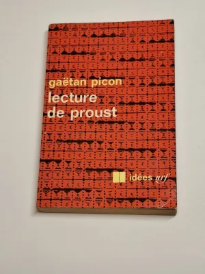 LECTURE DE PROUST