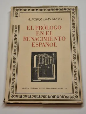 EL PROLOGO EN EL RENACIMIENTO ESPAÑOL