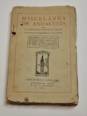 MISCELÁNEA DE ANDALUCÍA