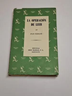 LA OPERACIÓN DE LEER