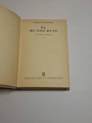 EL MUNDO RUSO. LA FORMACIÓN DE EUROPA