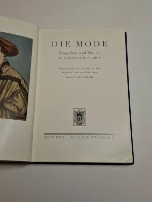 DIE MODE. MENSCHEN UND MODEN IM SECHZEHNTEN JAHRHUNDERT