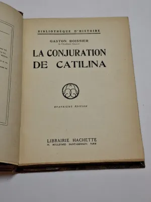 LA CONJURACION DE CATILINA