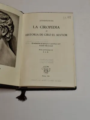 LA CIROPEDIA O HISTORIA DE CIRO EL MAYOR