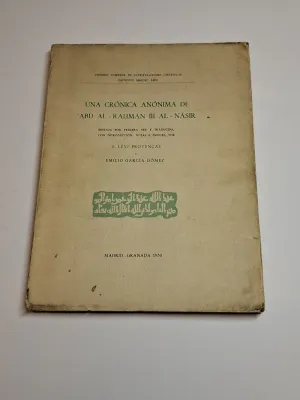 UNA CRÓNICA ANÓNIMA DE ABD AL-RAHMAN III AL-NASIR