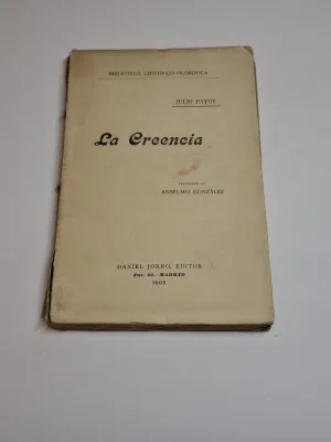 LA CREENCIA