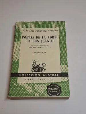 POETAS DE LA CORTE DE DON JUAN II