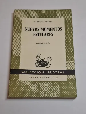 NUEVOS MOMENTOS ESTELARES DE LA HUMANIDAD
