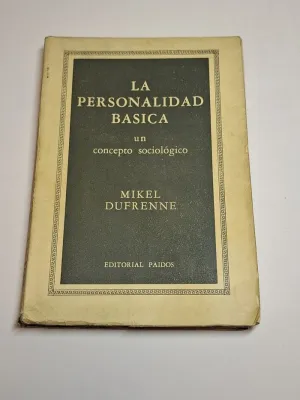 LA PERSONALIDAD BÁSICA. UN CONCEPTO SOCIOLOGÍCO