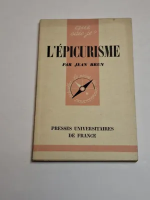 L'ÉPICURISME