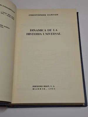 DINÁMICA DE LA HISTORIA UNIVERSAL