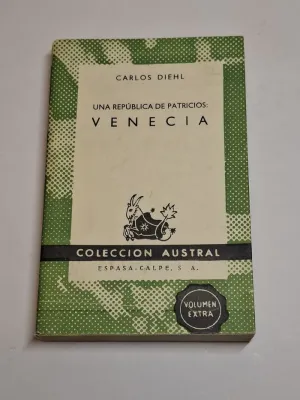 UNA REPÚBLICA DE PATRICIOS: VENECIA
