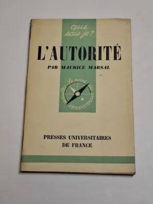 L'AUTORITÉ