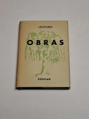 OBRAS. CANTOS, PENSAMIENTOS, OPÚSCULOS MORALES