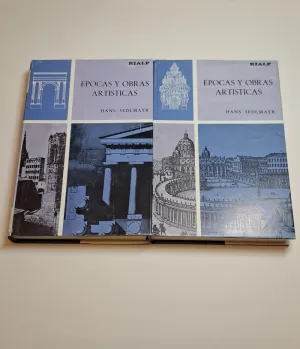 EPOCAS Y OBRAS ARTISTICAS. TOMO I Y II