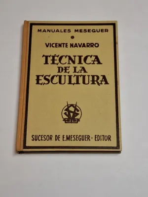 TÉCNICA DE LA ESCULTURA