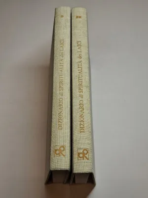 DIZIONARIO DI SPIRITUALITÀ DEI LAICI. TOMI I E II