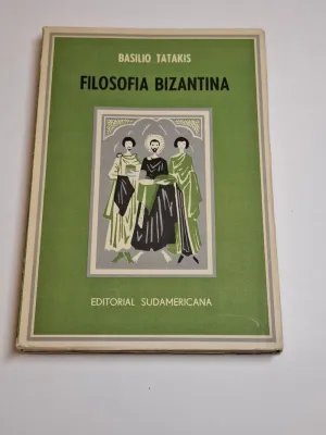FILOSOFÍA BIZANTINA