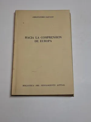 HACIA LA COMPRENSIÓN DE EUROPA