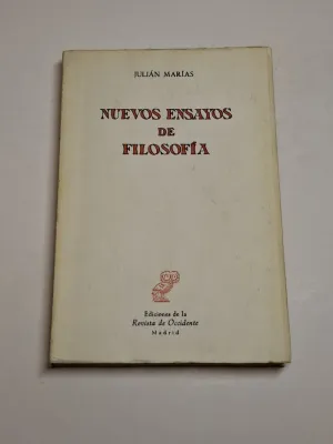 NUEVOS ENSAYOS DE FILOSOFÍA