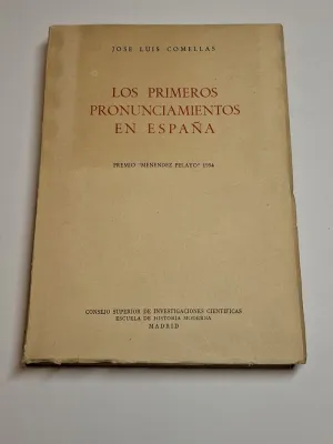 LOS PRIMEROS PRONUNCIAMIENTOS EN ESPAÑA 1814-1820