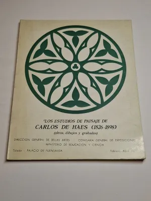 LOS ESTUDIOS DE PAISAJE DE CARLOS DE HAES (1826-1888) (OLEOS, DIBUJOS Y GRABADOS)