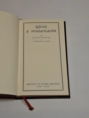 IGLESIA Y SECULARIZACION