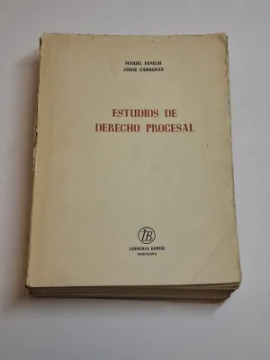 ESTUDIOS DE DERECHO PROCESAL