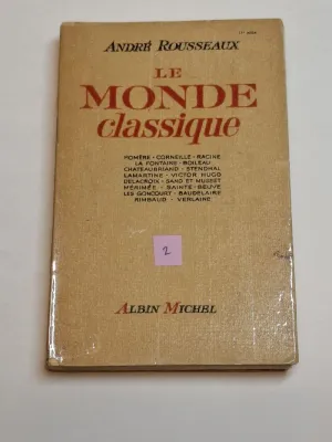 LE MONDE CLASSIQUE