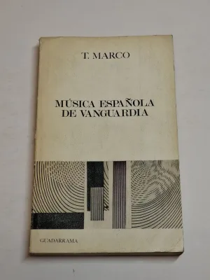 MUSICA ESPAÑOLA DE VANGUARDIA