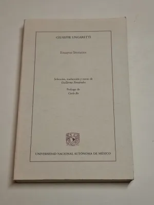 ENSAYOS LITERARIOS