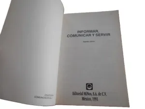 INFORMAR, COMUNICAR Y SERVIR