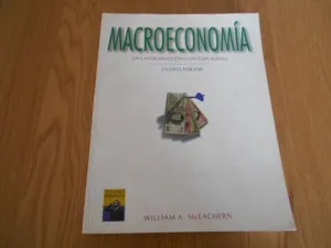 MACROECONOMÍA. UNA INTRODUCCIÓN CONTEMPORÁNEA