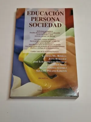 EDUCACIÓN, PERSONA, SOCIEDAD